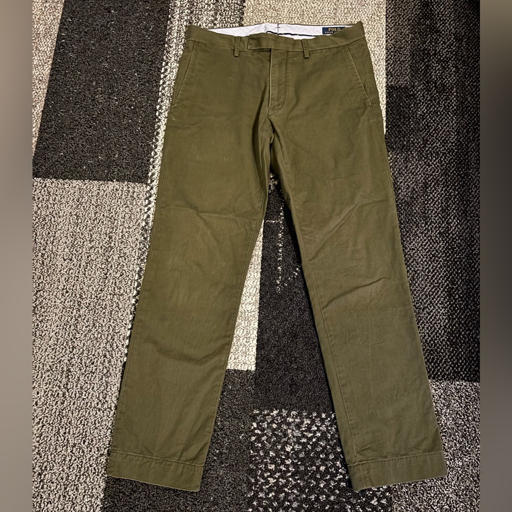 Polo Ralph Lauren Army Olive Chinos
